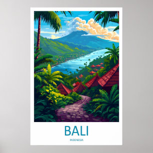 Bali Travel Print Wall Art Bali Wall Hanging Home