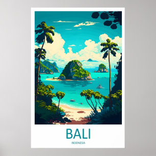 Bali Travel Print Wall Art Bali Wall Hanging Home