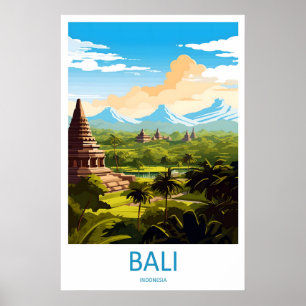 Bali Travel Print Wall Art Bali Wall Hanging Home
