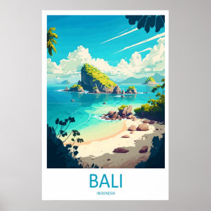 Bali Travel Print Wall Art Bali Wall Hanging Home