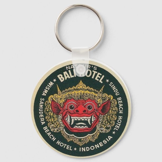 BALI Vintage Keychain (Front)