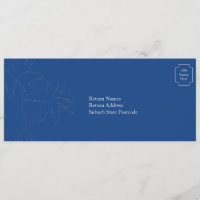 Bali Wedding RSVP Boarding Pass