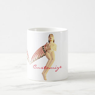 Bali Winged Goddess Thunder_Cove Coffee Mug