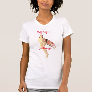 Bali Winged Goddess Thunder_Cove T-Shirt