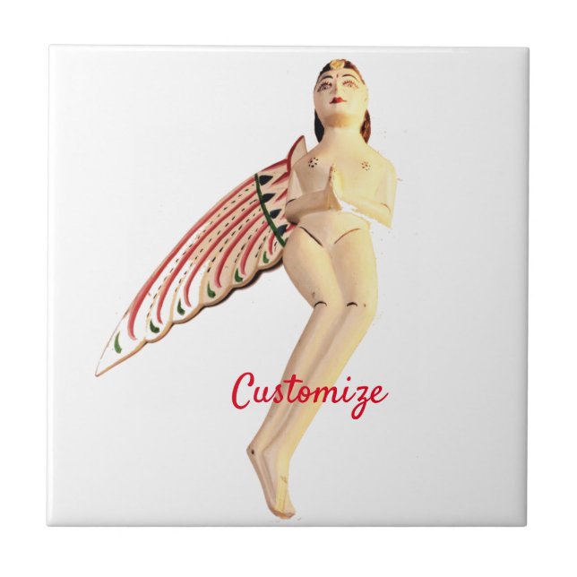 Bali Winged Goddess Thunder_Cove Tile (Front)