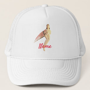 Bali Winged Goddess Thunder_Cove Trucker Hat