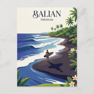 Balian Indonesia Postcard