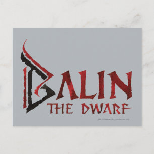 Balin Name Postcard