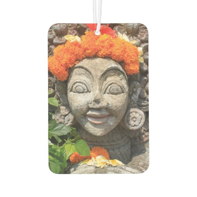 Balinese art air freshener (Back)
