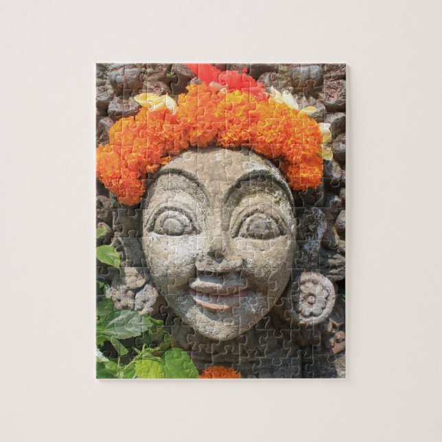 Balinese art jigsaw puzzle (Vertical)