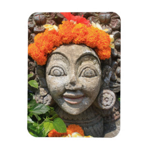 Balinese art magnet