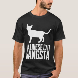 Balinese Balinese cat Balinese Dad 7 T-Shirt