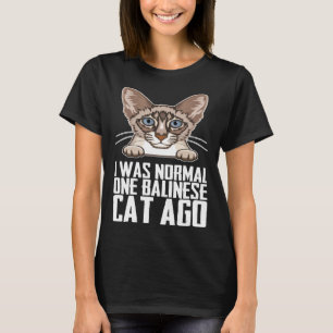 Balinese Balinese cats Balinese Dad T-Shirt