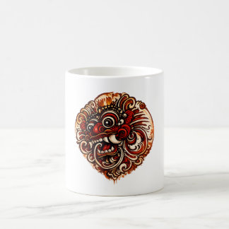 Balinese Barong Art Mug