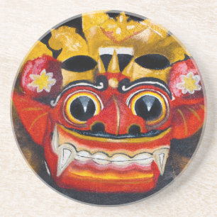 Balinese Barong Coaster