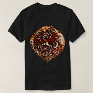 Balinese Barong Illustration T-Shirt