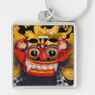 Balinese Barong Keychain