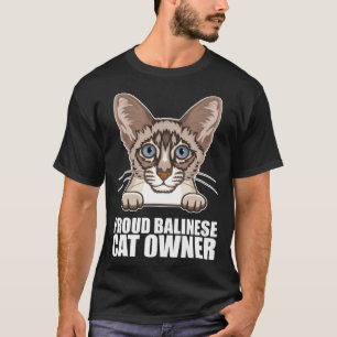 Balinese cats Balinese Dad Balinese Mom 4 T-Shirt