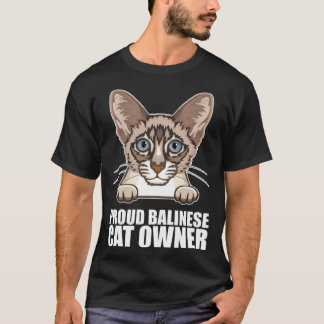 Balinese cats  Balinese Dad  Balinese Mom  4 T-Shirt