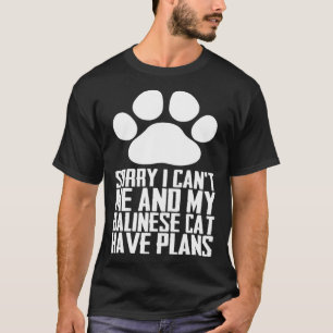 Balinese Dad Balinese Mom Balinese cats 1 T-Shirt