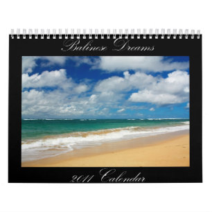 Balinese Dreams Calendar