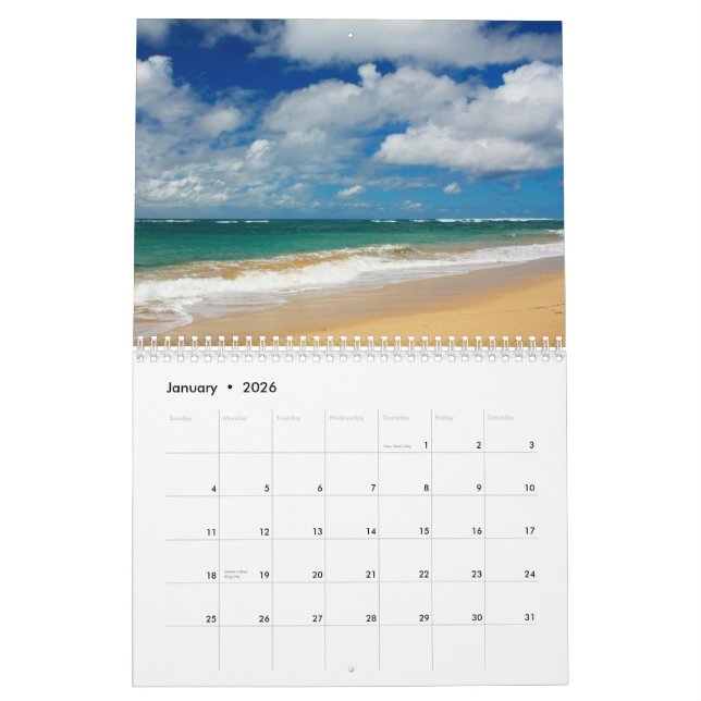 Balinese Dreams Calendar (Jan 2026)