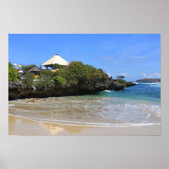 Balinese temple poster (Front)