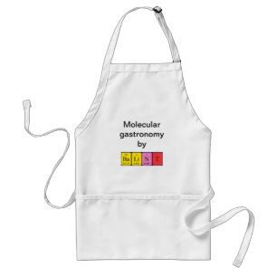 Bálint periodic table name apron