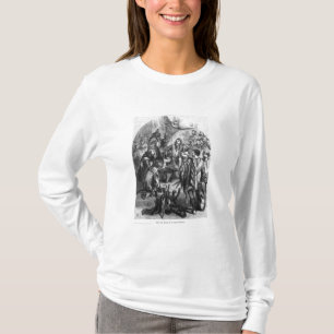 Baliol Doing Homage for the Crown of Scotland T-Shirt