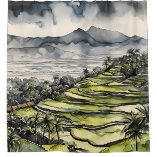 Bali's Paddy Symphony