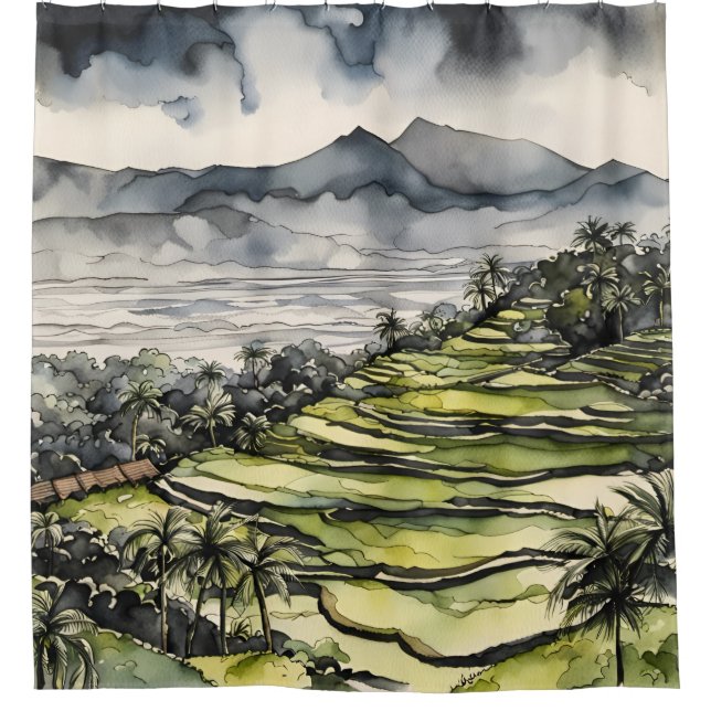 Bali's Paddy Symphony (Front)