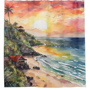 Bali's Sunset Serenade