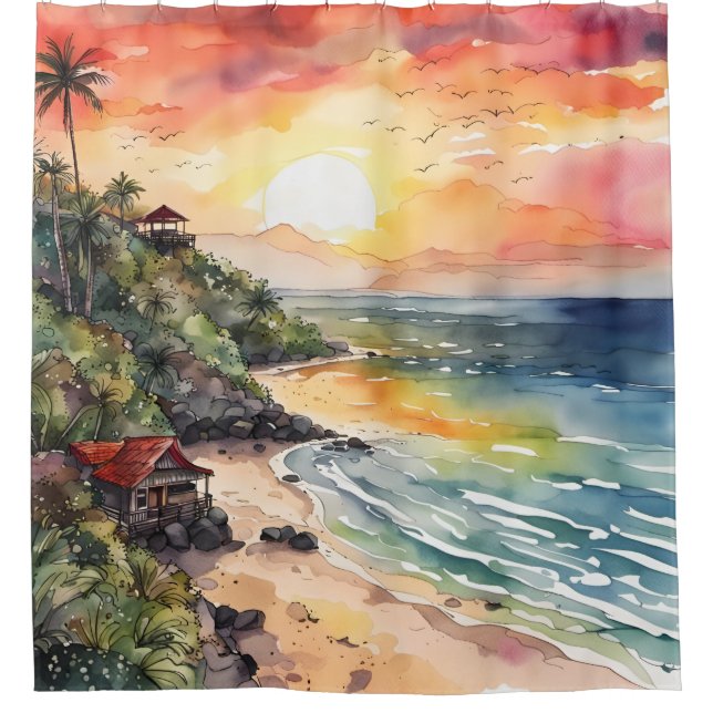 Bali's Sunset Serenade (Front)