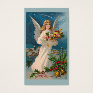 Balise cadeau "Ange de Noël"