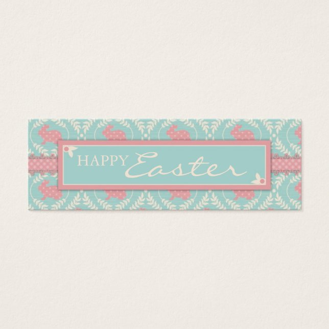 Balise cadeau Chic Bunny Skinny (Devant)