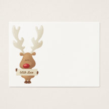 Balise cadeau de Noël Reindeer