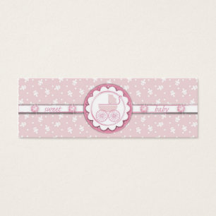 Balise cadeau Sweet One Girl Skinny