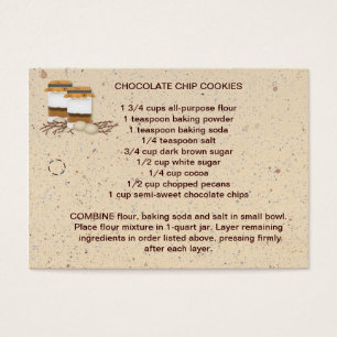 Balise Cookie Mix In A Jar Recipe