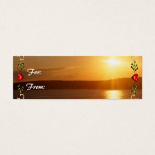 Balise de cadeau Lovely Sunshine