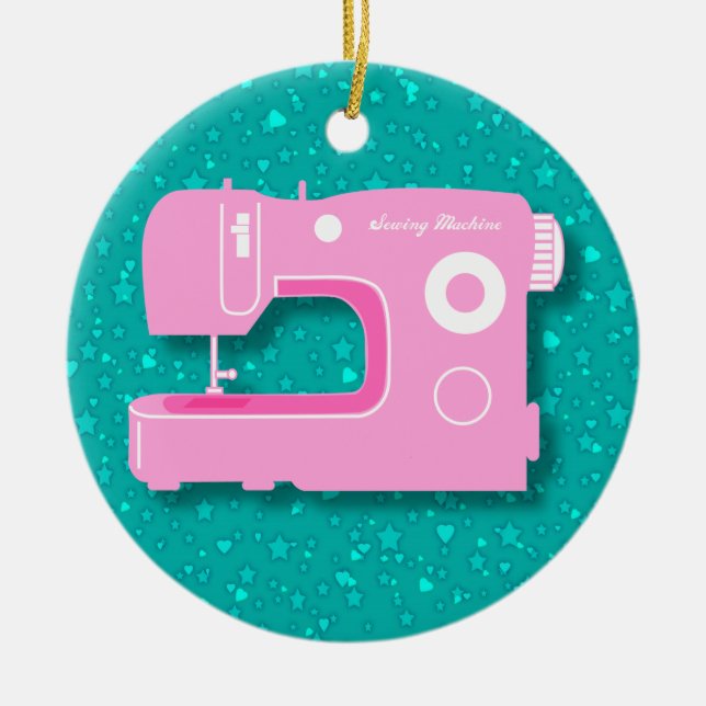 Balise de couture / Ornement - SRF (Devant)