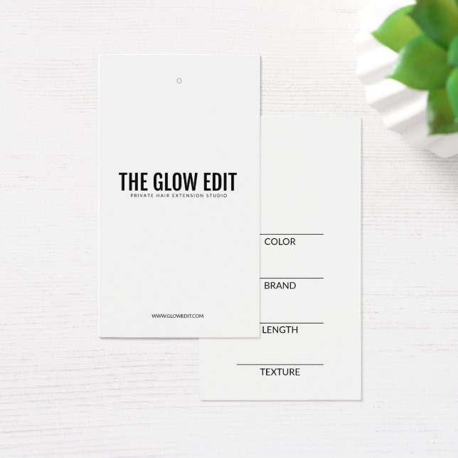 BALISE DE DÉTAIL DE L'EXTENSION DES CHEVEUX (Bureau)