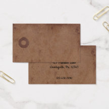 Balise de hachage de café principal