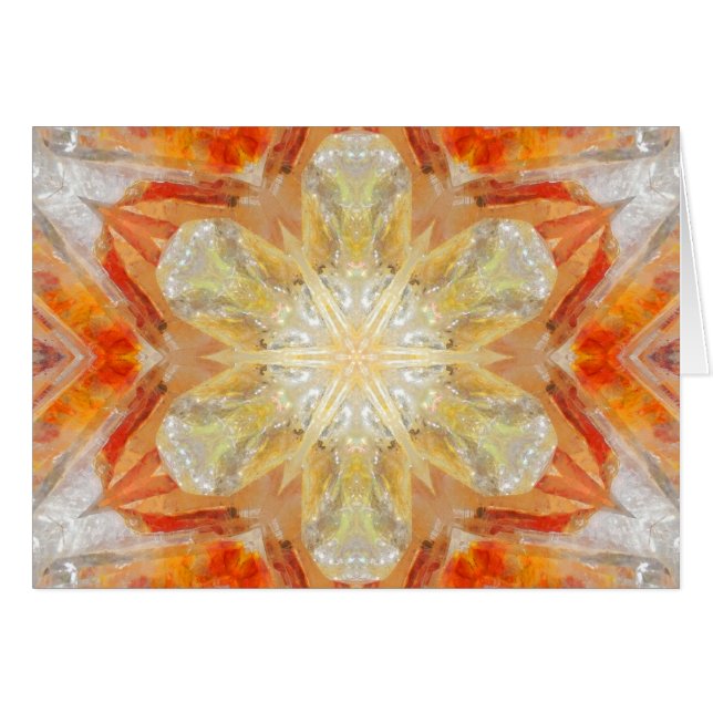 Balise de mandala léger (Devant horizontal)