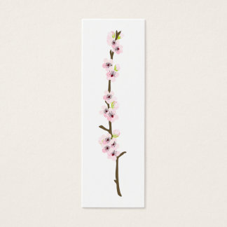 Balise de préférence de la branche de fleurs de ce