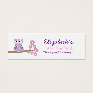 Balise de préférence pour l'anniversaire de la Cho