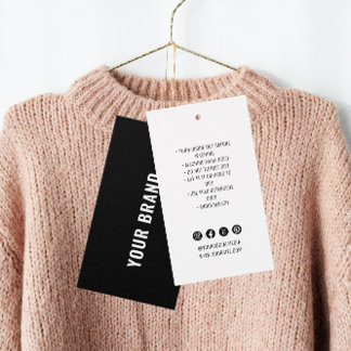 Balise de suspension de marque minimaliste pour le