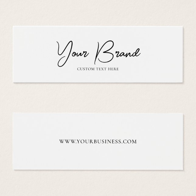 Balise de suspension simple et moderne pour Étique (Devant & derrière)