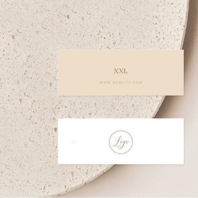 Balise Hang du Étiquette du logo de l'entreprise n (Créateur téléchargé)