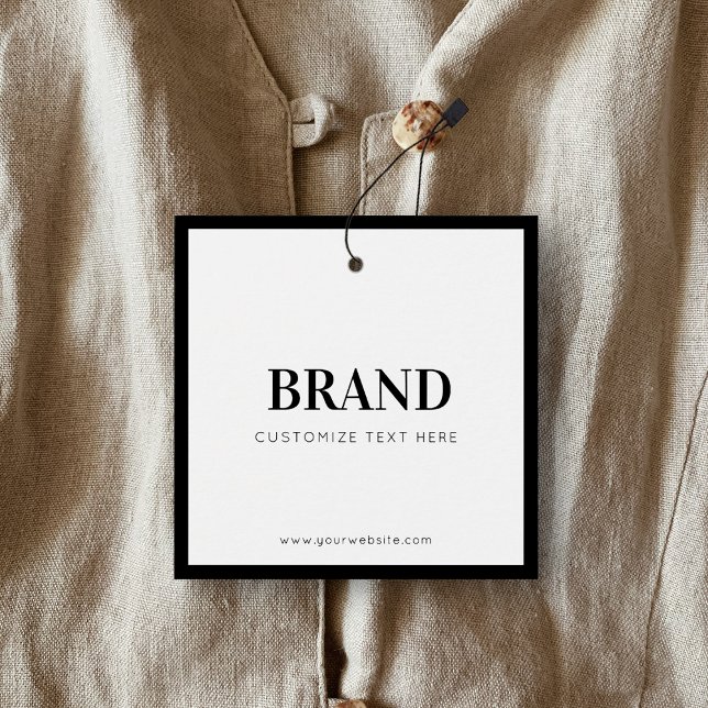 Balise Hang Étiquette (Créateur téléchargé)