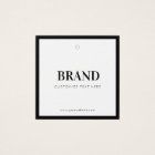 Balise Hang Étiquette